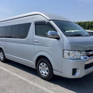 2017 Toyota Hiace Wagon pearl gasoline used car Japan export