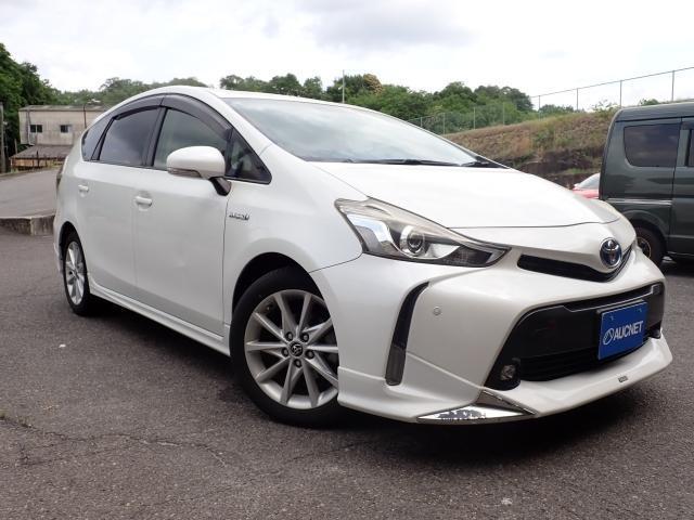 Ref:AUX-24051902 TOYOTA PRIUS ALPHA 2015 4 Ref:AUX-24051902 TOYOTA PRIUS ALPHA 2015 - Image 4