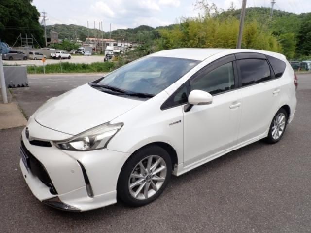 Ref:AUX-24051902 TOYOTA PRIUS ALPHA 2015 5 Ref:AUX-24051902 TOYOTA PRIUS ALPHA 2015 - Image 5