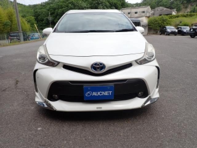 Ref:AUX-24051902 TOYOTA PRIUS ALPHA 2015 6 Ref:AUX-24051902 TOYOTA PRIUS ALPHA 2015 - Image 6
