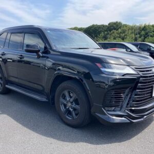 2023 Lexus Lx black gasoline used car Japan export