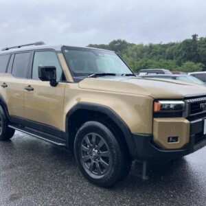 2025 Toyota Land Cruiser 250 pearl diesel used car Japan export