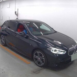 2023 Bmw 1 Series black diesel used car Japan export