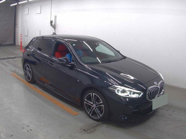 Ref:AUX-24051931 BMW 1 SERIES 2023 1 2023 Bmw 1 Series black diesel used car Japan export