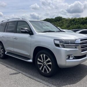 2016 Toyota Land Cruiser pearl gasoline used car Japan export