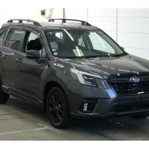 2023 Subaru Forester gray gasoline used car Japan export