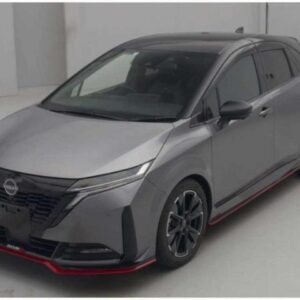 2022 Nissan Aura gray gasoline used car Japan export