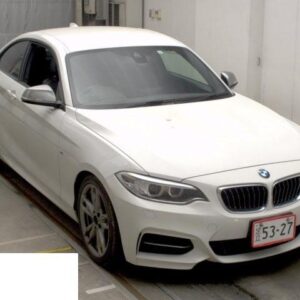 2015 Bmw 2 Series white gasoline used car Japan export