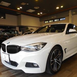 2017 Bmw 3 Series white gasoline used car Japan export