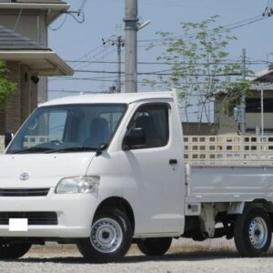2014 Toyota Townace Truck white gasoline used car Japan export