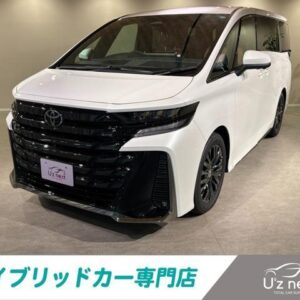 2026 Toyota Vellfire pearl gasoline used car Japan export