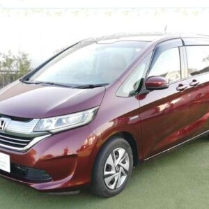 2017 Honda Freed Hybrid red hybrid used car Japan export