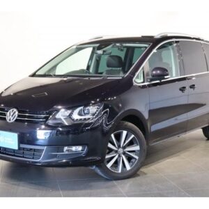 2022 Volkswagen Sharan black diesel used car Japan export