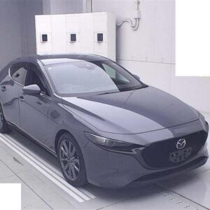 2019 Mazda Mazda3 Fastback gray gasoline used car Japan export
