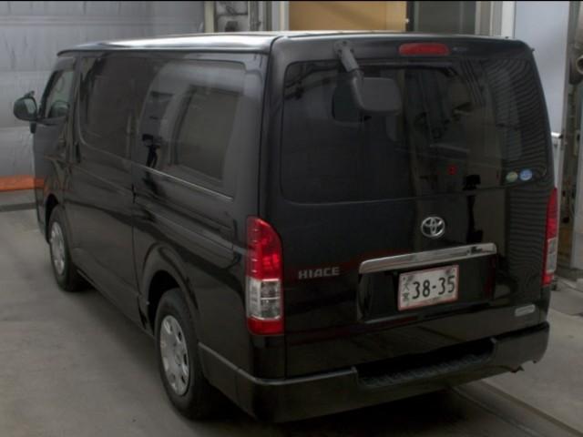 Ref:AUX-24056267 TOYOTA HIACE VAN 2017 2 Ref:AUX-24056267 TOYOTA HIACE VAN 2017 - Image 2