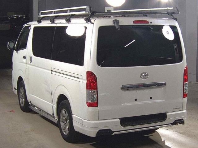 Ref:AUX-24056274 TOYOTA HIACE VAN 2018 2 Ref:AUX-24056274 TOYOTA HIACE VAN 2018 - Image 2