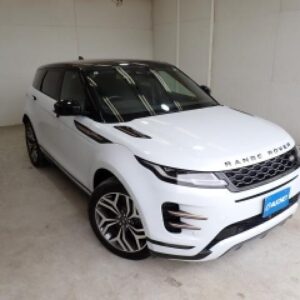 2021 Land Rover Range Rover Evoque white gasoline used car Japan export