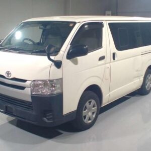 2017 Toyota Regius Ace Van white diesel used car Japan export