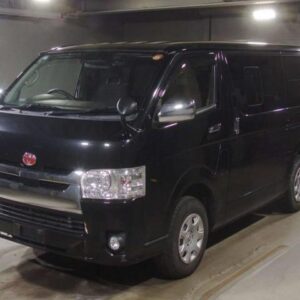 2020 Toyota Regius Ace Van black diesel used car Japan export