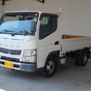 2012 Mitsubishi Fuso Canter white diesel used car Japan export