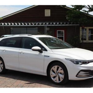 2023 Volkswagen Golf Variant white gasoline used car Japan export