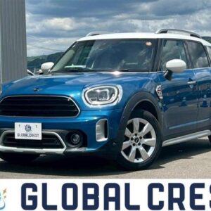 2021 Mini Mini blue diesel used car Japan export