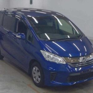 2016 Honda Freed blue gasoline used car Japan export