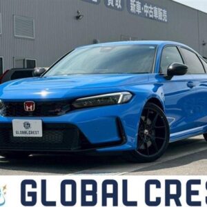2026 Honda Civic blue gasoline used car Japan export