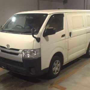 2020 Toyota Regius Ace Van white diesel used car Japan export