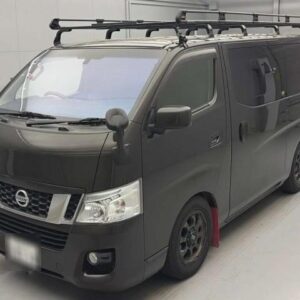2013 Nissan Nv350Caravan Van tea diesel used car Japan export
