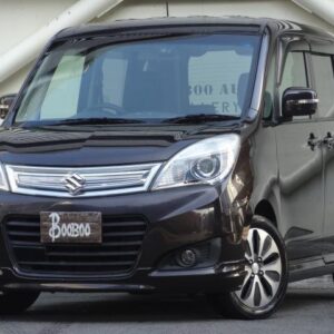 2015 Suzuki Solio tea gasoline used car Japan export