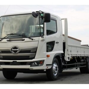 2019 Hino Hino Ranger white diesel used car Japan export