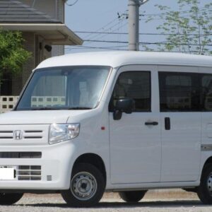 2020 Honda N-Van white gasoline used car Japan export