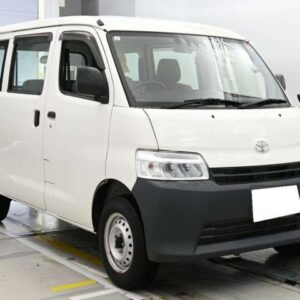 2021 Toyota Townace Van white gasoline used car Japan export