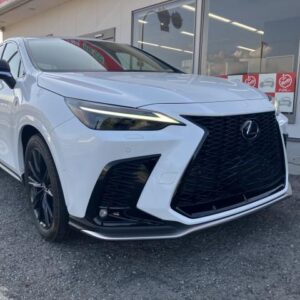 2024 Lexus Nx pearl gasoline used car Japan export