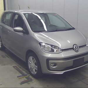 2017 Volkswagen Up! silver gasoline used car Japan export