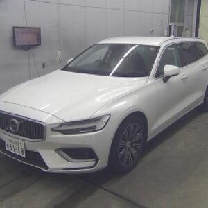 2020 Volvo V60 pearl gasoline used car Japan export