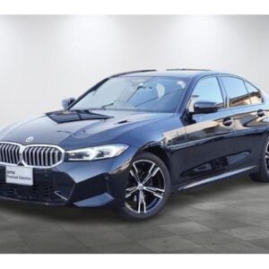 2023 Bmw 3 Series black diesel used car Japan export