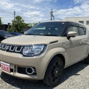 2020 Suzuki Ignis tea hybrid used car Japan export