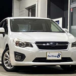 2013 Subaru Impreza Sports pearl gasoline used car Japan export