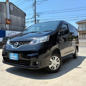 2019 Nissan Nv200Vanette Wagon black gasoline used car Japan export