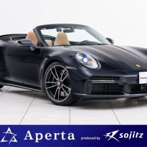 2023 Porsche 911 black gasoline used car Japan export