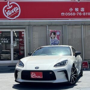 2022 Toyota Gr86 pearl gasoline used car Japan export