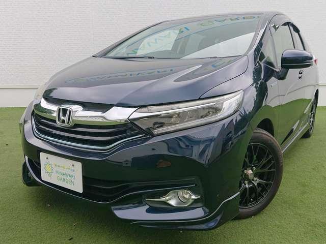 Ref:AUX-24069151 HONDA SHUTTLE 2016 1 2016 Honda Shuttle black hybrid used car Japan export