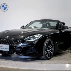 2019 Bmw Z4 black gasoline used car Japan export