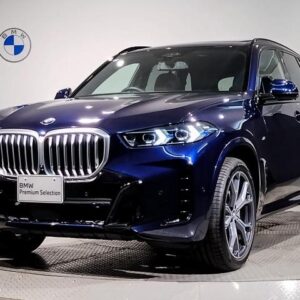 2025 Bmw X5 blue hybrid used car Japan export