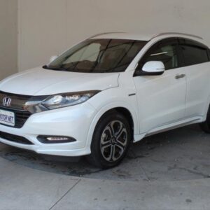 2016 Honda Vezel pearl hybrid used car Japan export