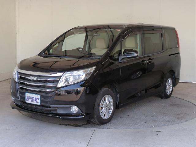Ref:AUX-24069712 TOYOTA NOAH 2014 1 2014 Toyota Noah black gasoline used car Japan export