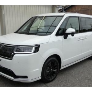 2026 Honda Stepwagon pearl gasoline used car Japan export