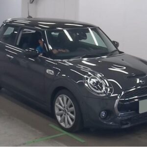 2021 Mini Mini gray diesel used car Japan export
